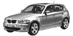 BMW E87 P0C3A Fault Code