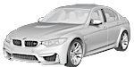 BMW F80 P0C3A Fault Code